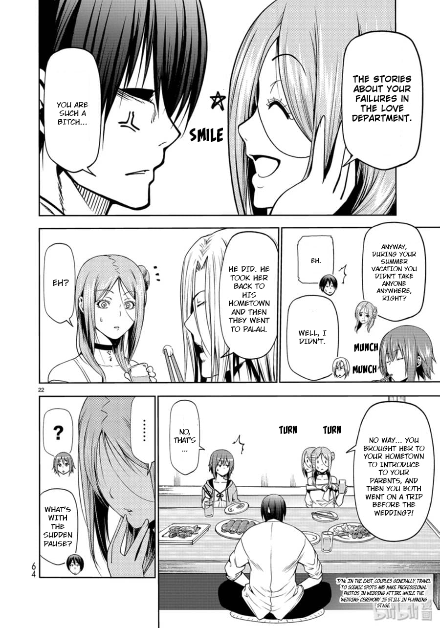 Grand Blue, Chapter 59 image 22